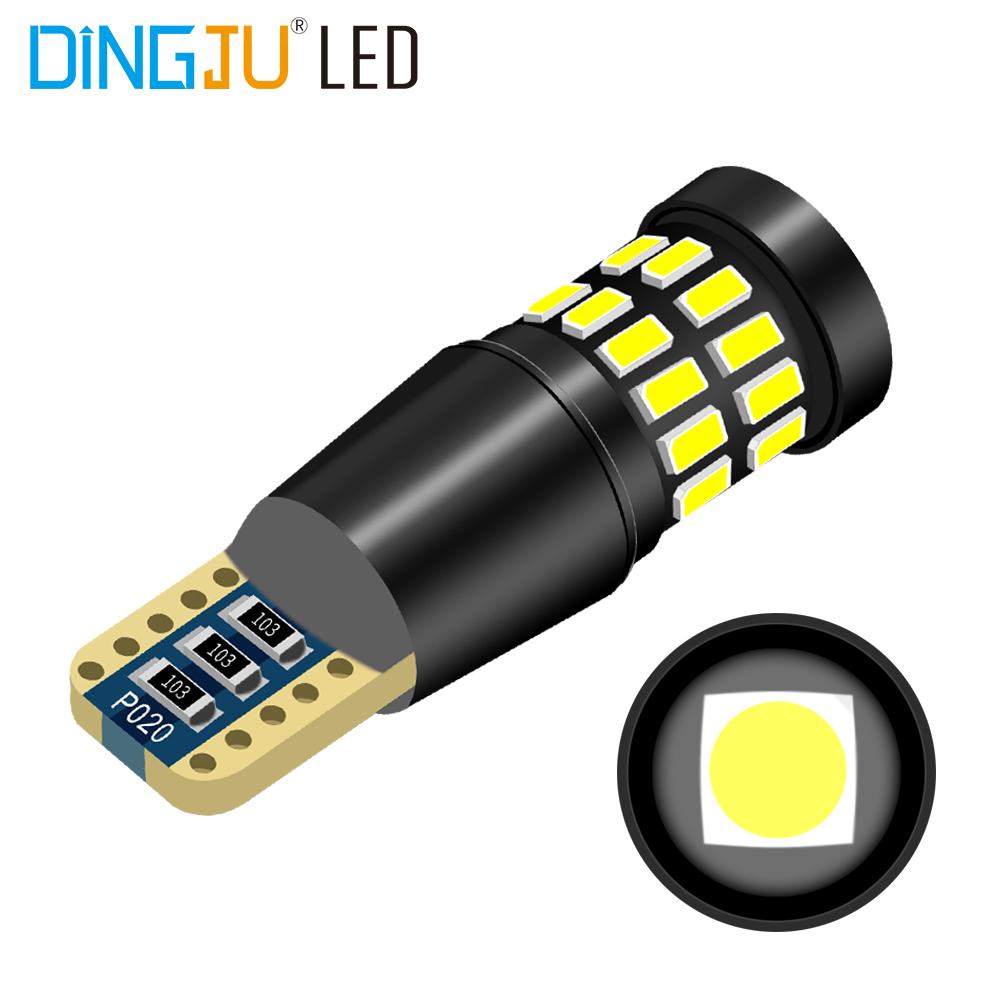 Factory Price Manufacturer Supplier Car Led Reading Light T10 194 28smd 3014 1smd 3030 Canbus Bulb 12v 249lm Parts For Sale