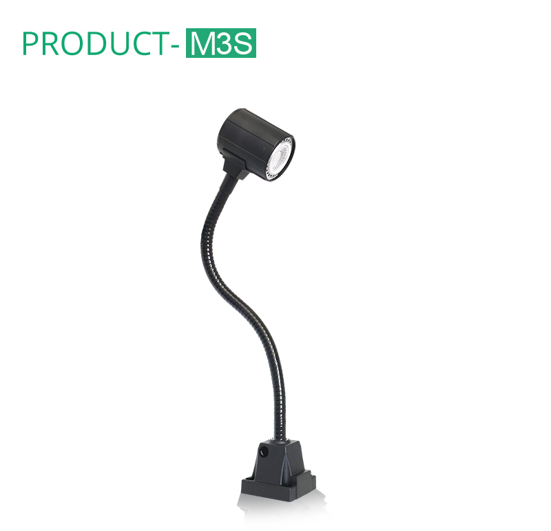 ONN M3S IP65 LED Machinery Tool Lamp / Water-proof Gooseneck Lamp 24V / 220V