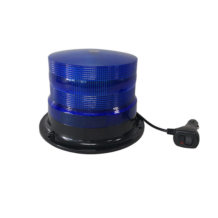 12V 24V 60W blue beacon ambulance led warning lights for sale