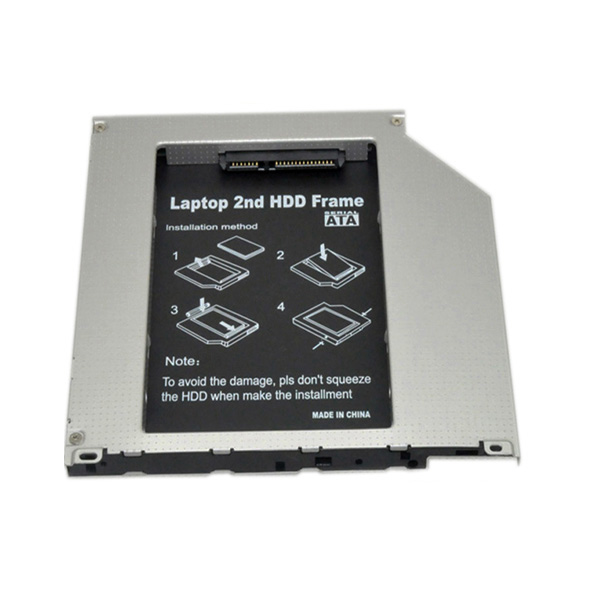 2nd sdd hdd hard drive caddy for Apple macbook pro A1181,A1260,A1261