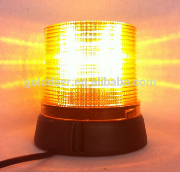 Amber LED Strobe Warning Beacon Lights for Emergency vehicles