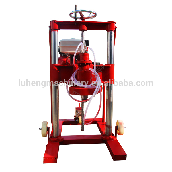 pavement core drill equipment / drilling machine / concrete core drilling machine