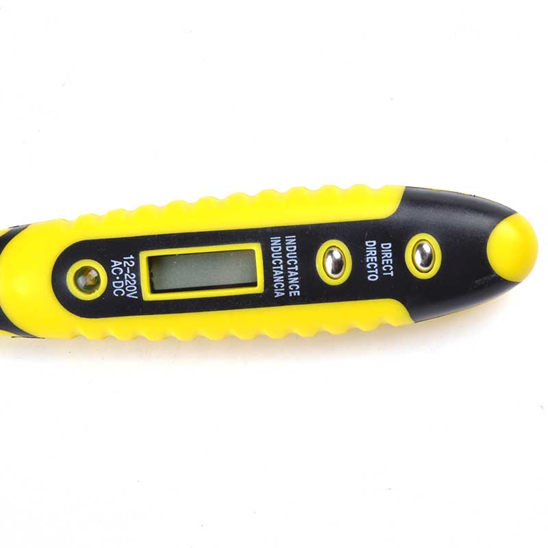 Digital Electrical Multi-Sensor Voltage Tester Detector Test Pen 12-250V AC DC Measure Volt Detector Voltage Measure Detector