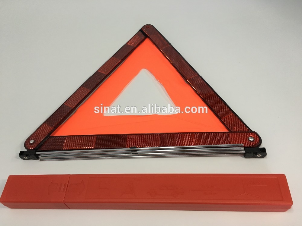 Car warning light hazard safety warning triangle