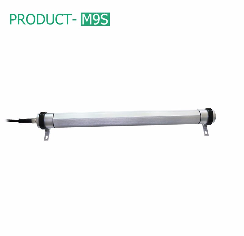 Model M9S 24V 220V IP67 tri-proof rating cnc machine light with high quality led chip