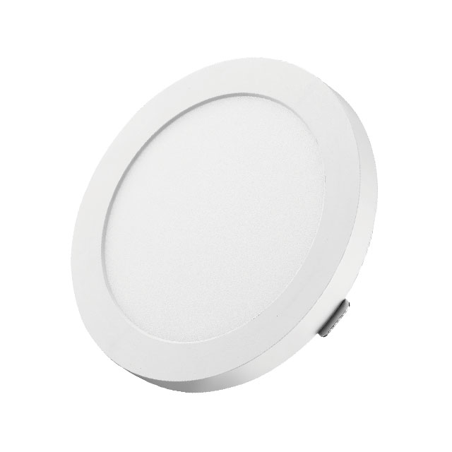 Smd Pc Aluminum White 80lm/w 2019 Round 120v Zhongshan Lighting Retrofit Led Ultra-thin Panel Light