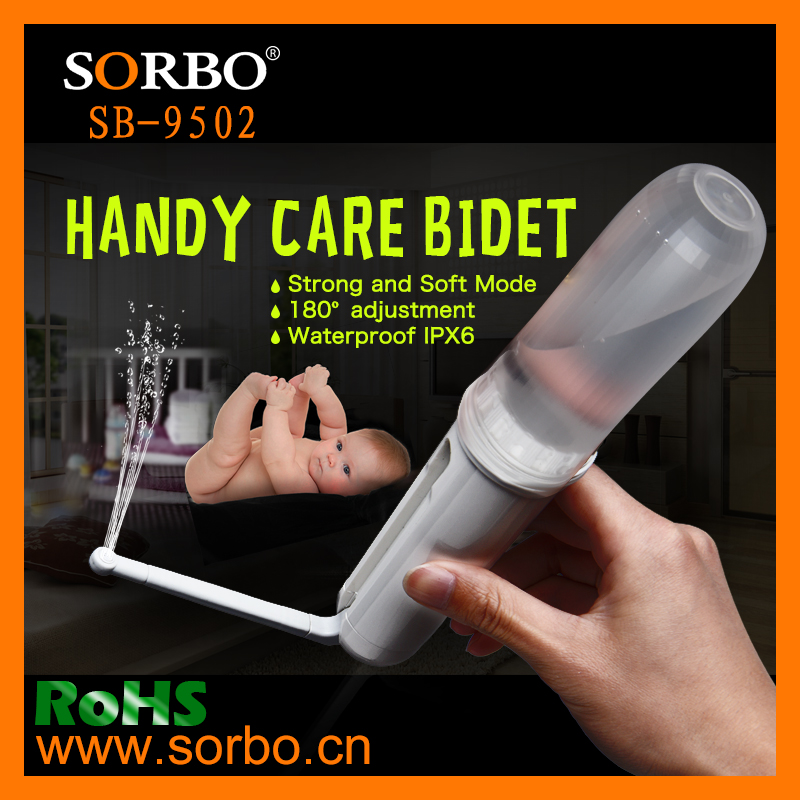 2019 SORBO Portable Bidet Sprayer Travel Care Hand Bidet