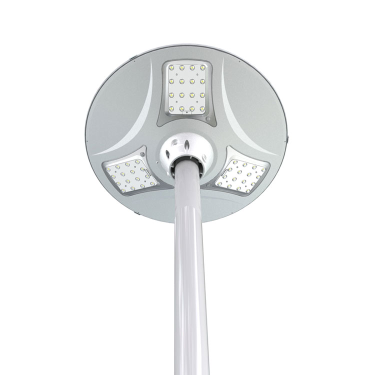 360 degree lighting solar led farm light with long life time
