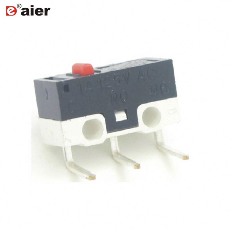 Mouse Micro Momentary Switch with No Lever Bent PCB Terminals KW10-Z0R