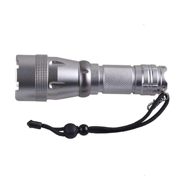 Aluminum 26650 Battery Operated Diving Powerful LED Flashlight