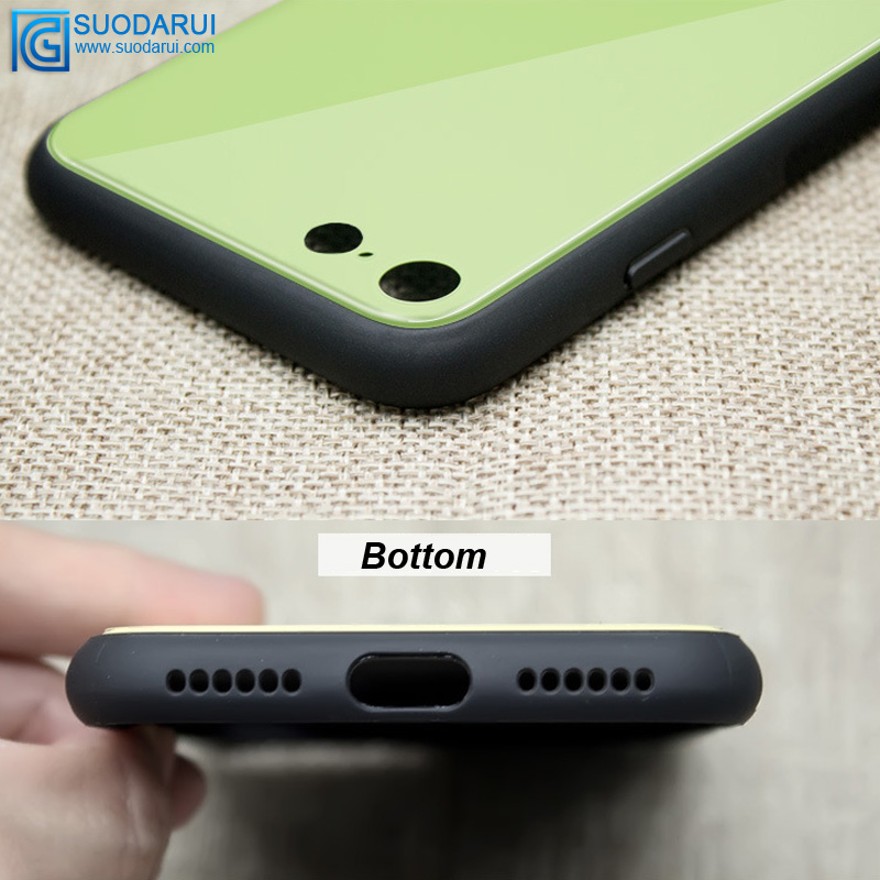 2017 New Arrival tempered glass cover, glass case tempered glass phone back cover case for Iphone X