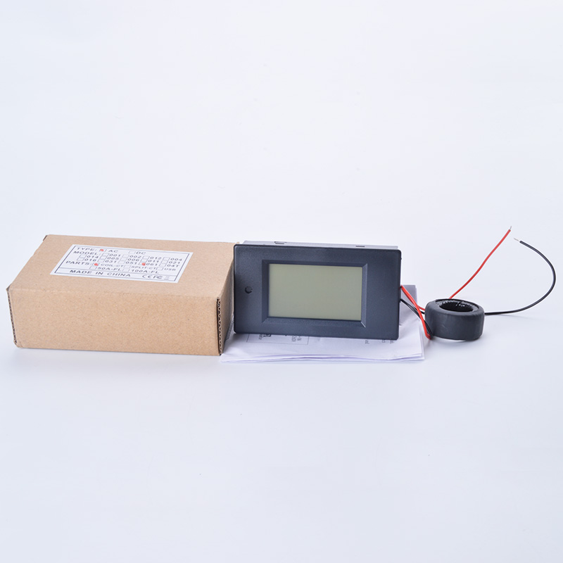 Digital LCD Display AC Voltage Meters AC80-260V 20A 100A Voltmeter Ammeter Voltage Current Power Energy Multimeter Panel Tester