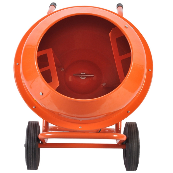 Free shipping feed capacity 350L vertical stone concrete cement mixer