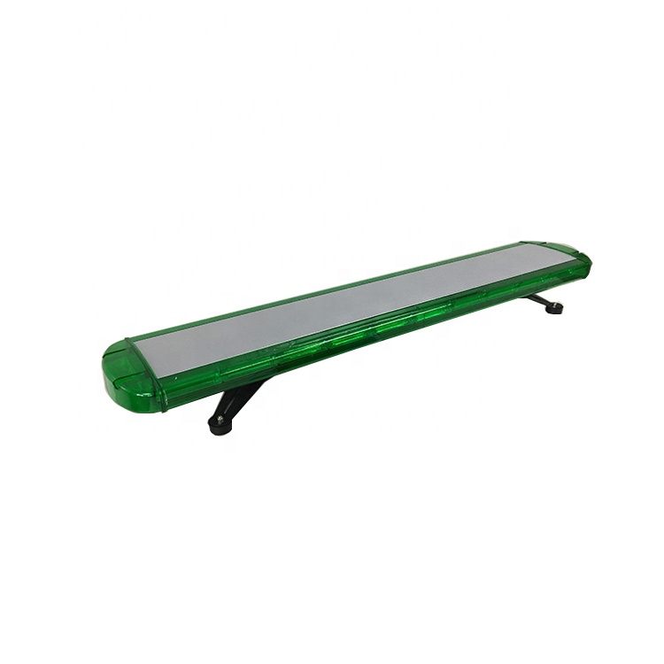 47inch green led light bar for ambulance