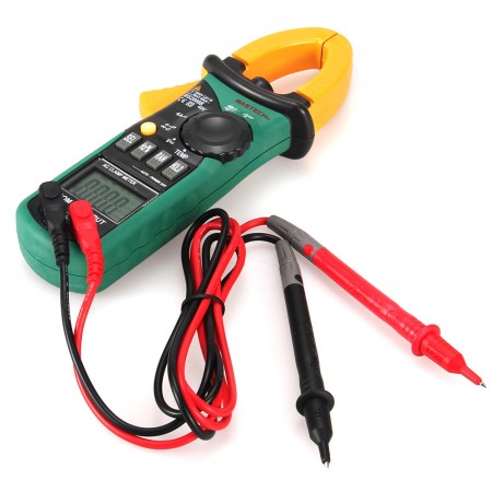 MASTECH AC/DC Digital Multimeter Electric Tester current Clamp Meter Ammeter MS2008B