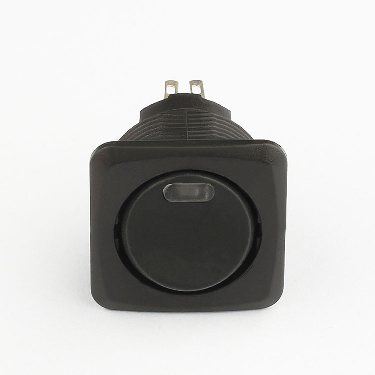 KCD8 3 pins black on off rocker switch