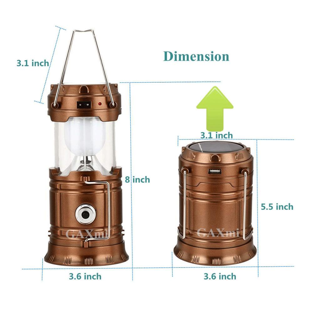 Hot sale solar power camping led light  camping lantern for outdoor activities