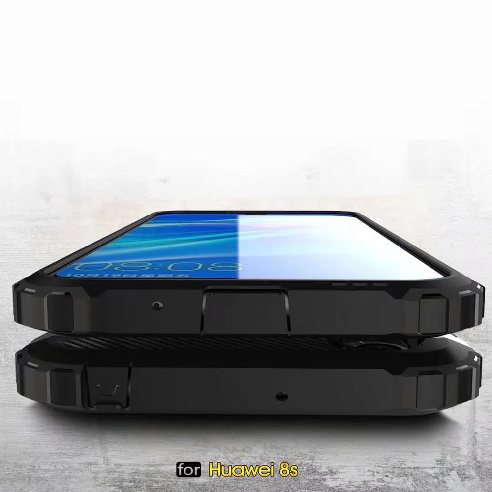 PC+TPU 2in1 shockproof  Armor Hard case For Huawei honor 8S