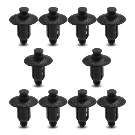 10 Car Interior Door Trim Panel Retainer Clip Fastener Set for NISSAN