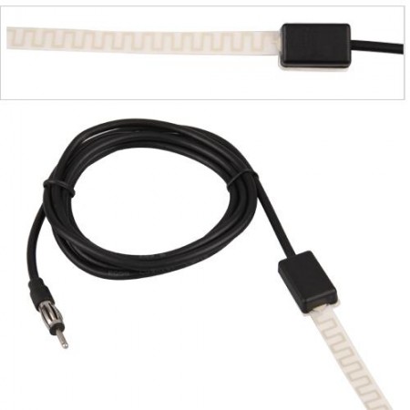 Car Hidden Internal Glass Screen Mount Amplifier Aerial Antenna