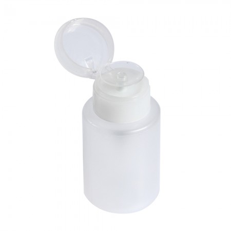 150ml Nail Art Makeup Polish Plastic Pump Dispenser Bottle Remover
