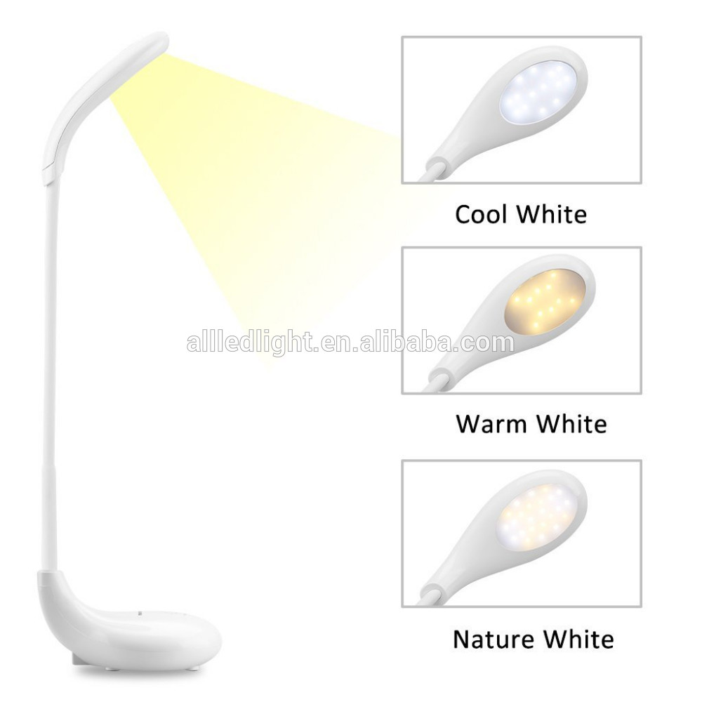 Rechargeable Dimmable Golf LED Table Lamp Desk Lamp