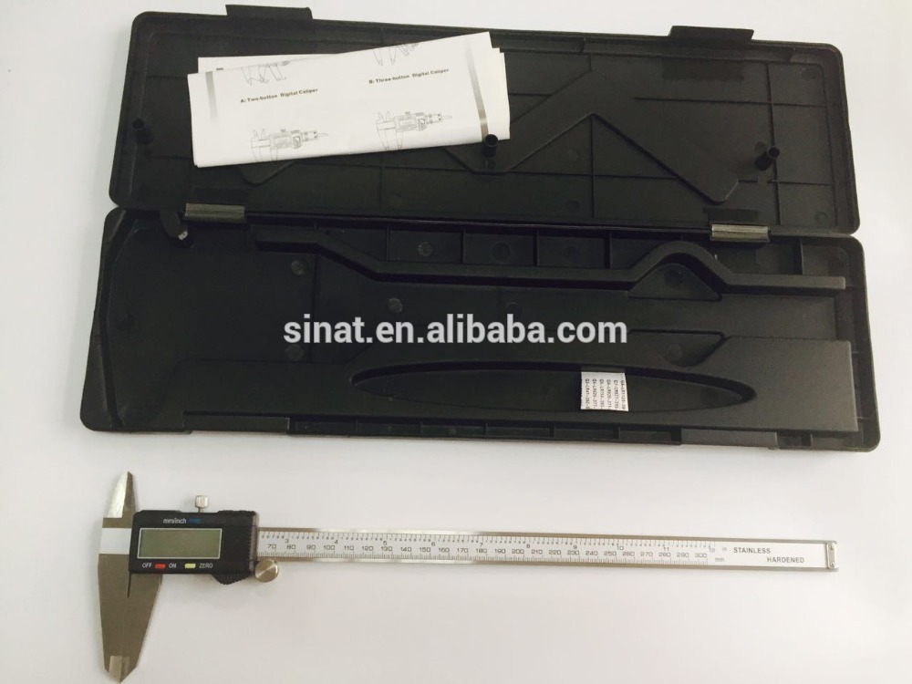 Waterproof industrial 0-300mm electronic digital caliper