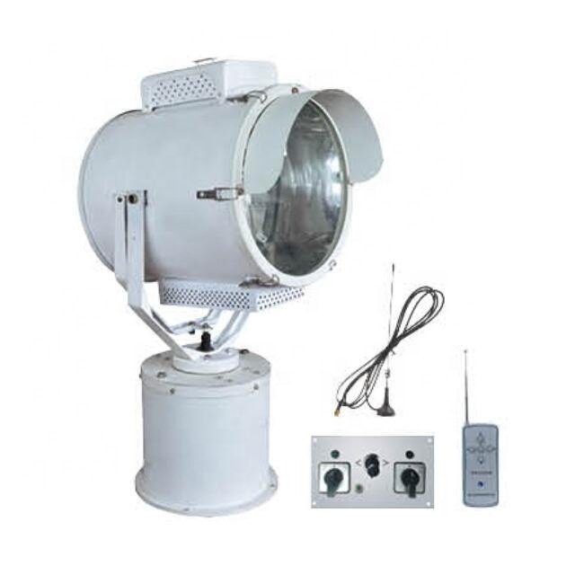 300W Marine wireless led search light lamp ship boat remote search lighting TZ2