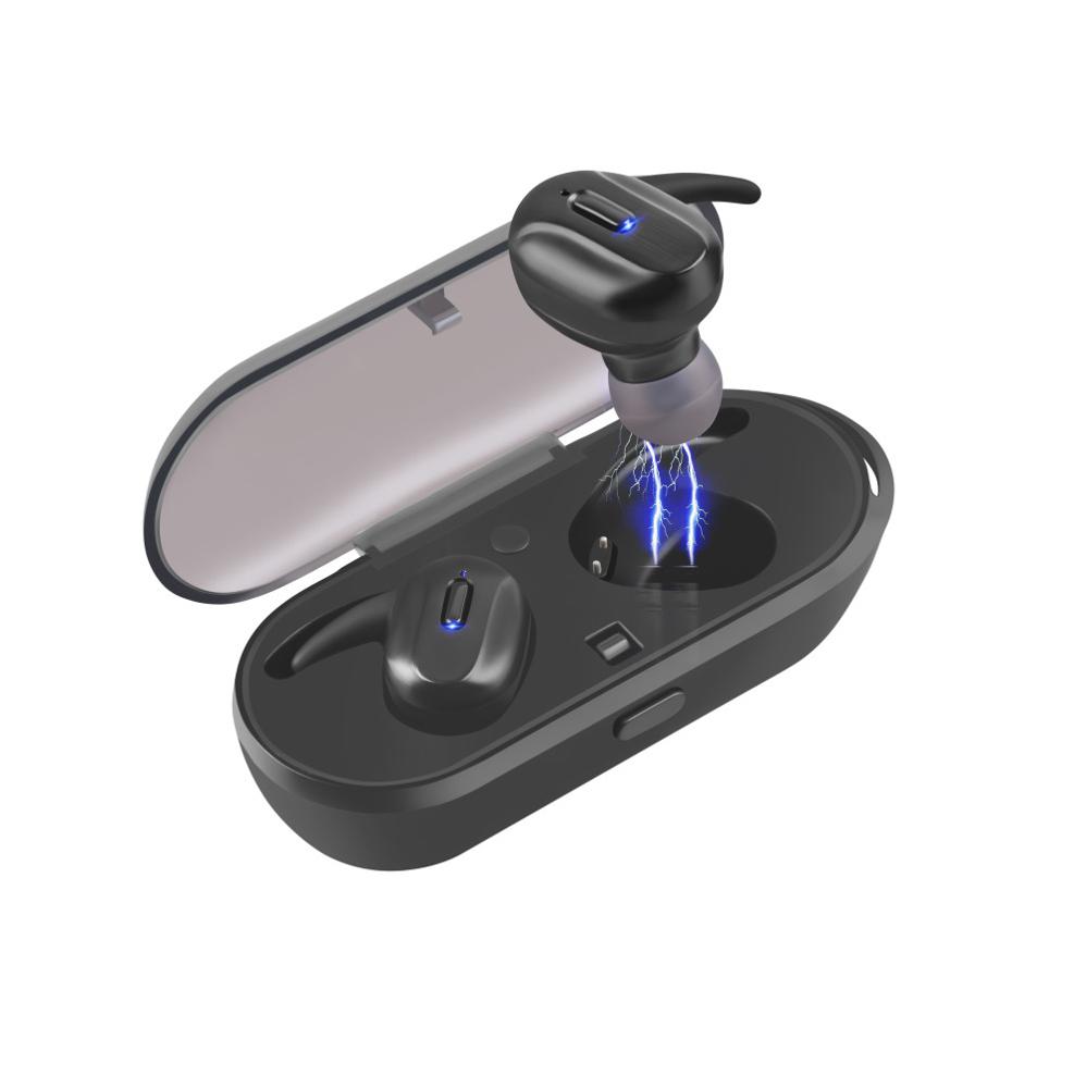 2019 New Amazon Top Seller FST26 In-Ear True Wireless Earbuds Mini 5.0 Bluetooth Earphone TWS