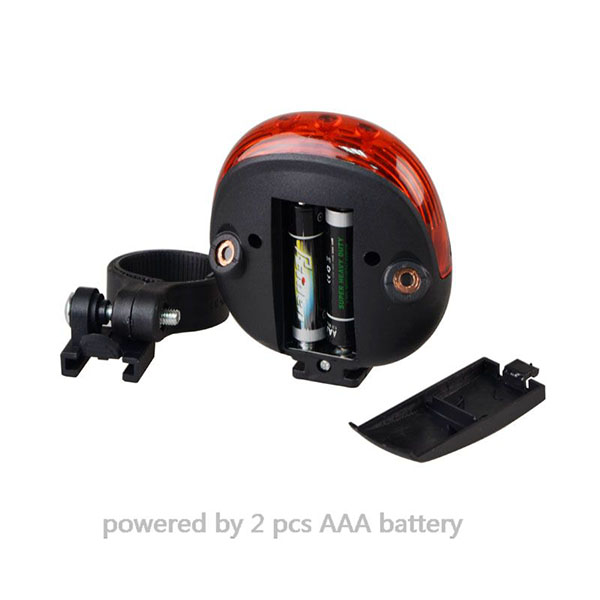 Red Light Night Riding Bike Laser Rear Light Bicycle Accessories