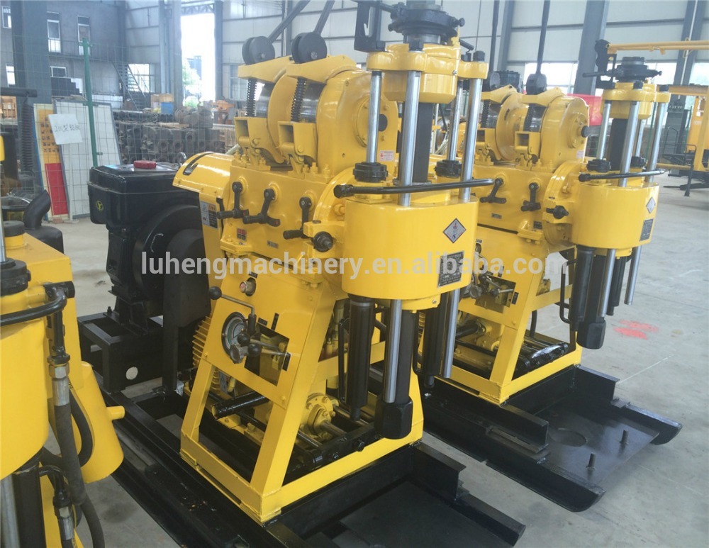 mini drilling rig on the water/drilling rig for water wells/water well drilling rig china