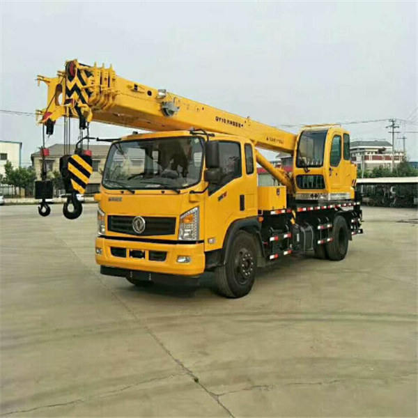 hydraulic crane 10 ton mobile truck crane for construction project