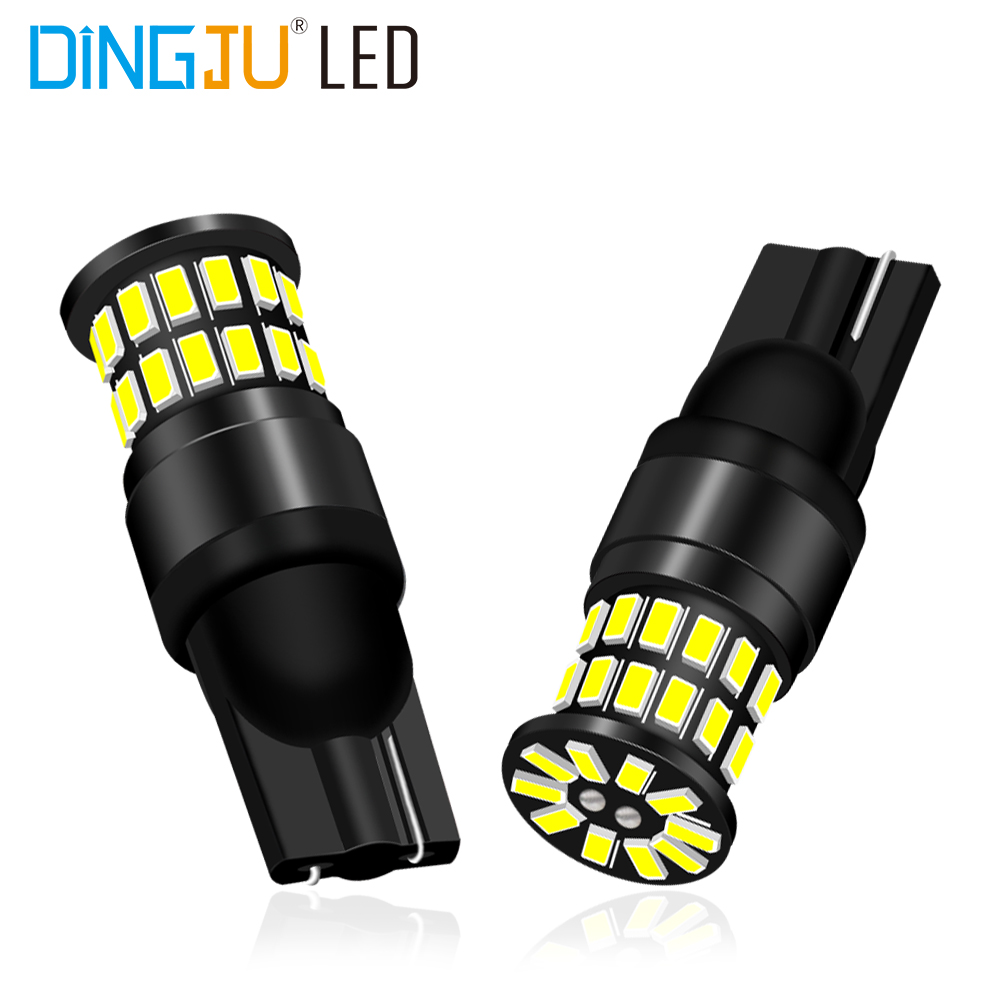 Factory Custom Led T10 38smd 3014 W5w Car Bulb 12/24v 198lm Canbus Interior Width Licence Plate Light New Original Gold Supplier