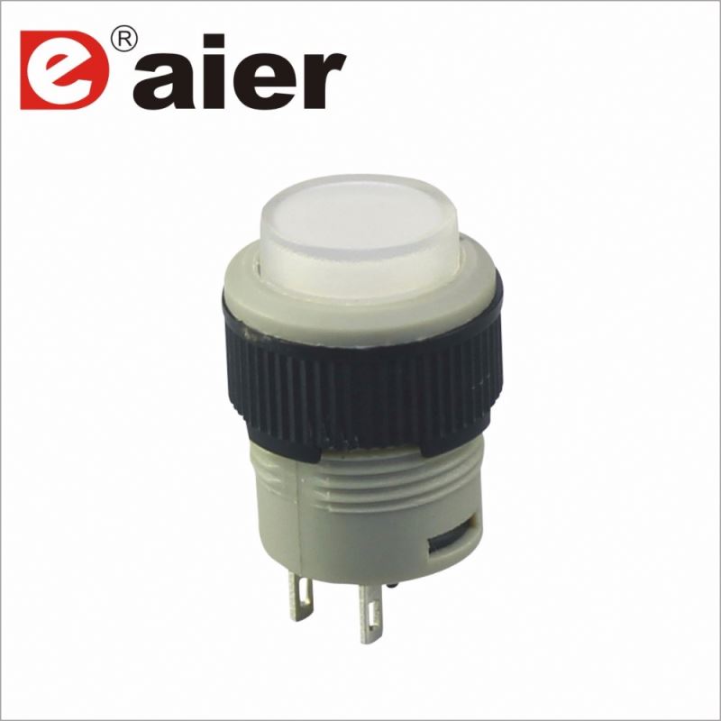 alternate DPDT novelty plastic push the buttons