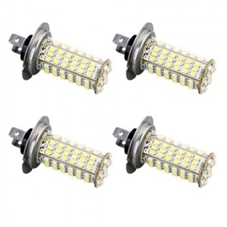 H7 12V 102 SMD LED Head Light Bulb Lamp White 4800K