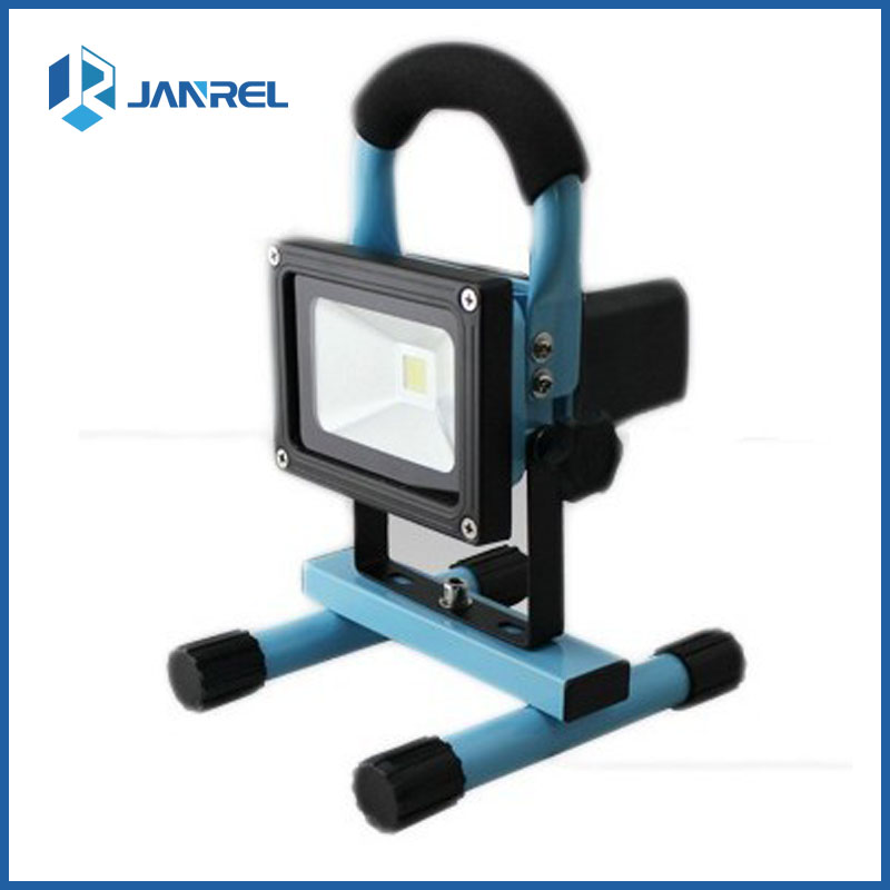 LED Rechargeable flood light 50W waterproof hand-held mobile outdoor basketball court lighting Square Dance