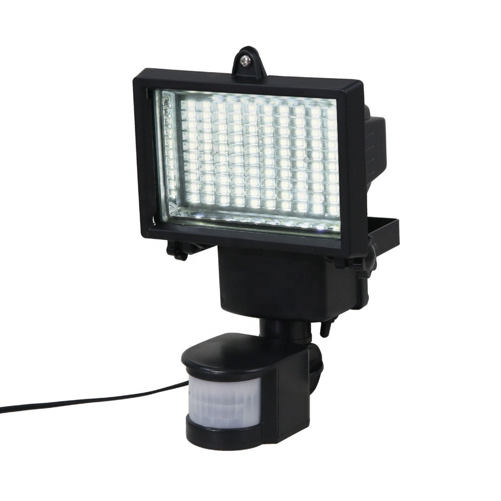 60/100/120 LEDs solar pir motion sensor security light