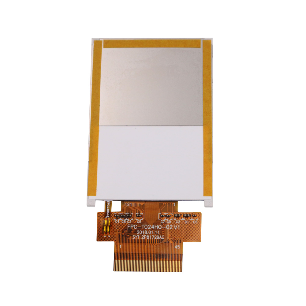 2.4 inch 45pinTFT Module LCD Display Screen, 240*320 spi Serial  Optional Touch Screen