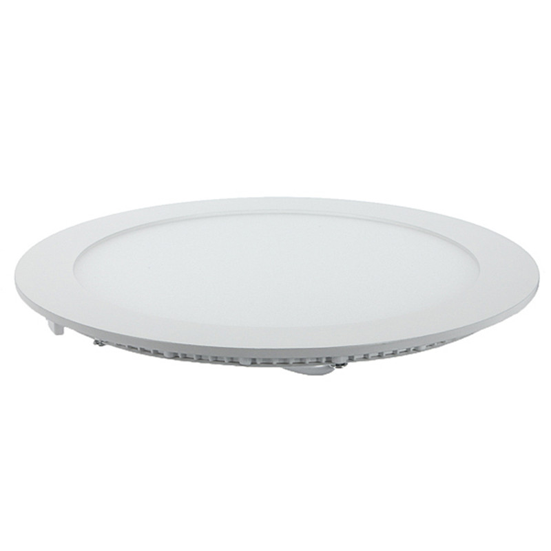 LED Panel light Recessed Kitchen Bathroom Lamp 85-265V   18w round  Panel light Warm//Cool White