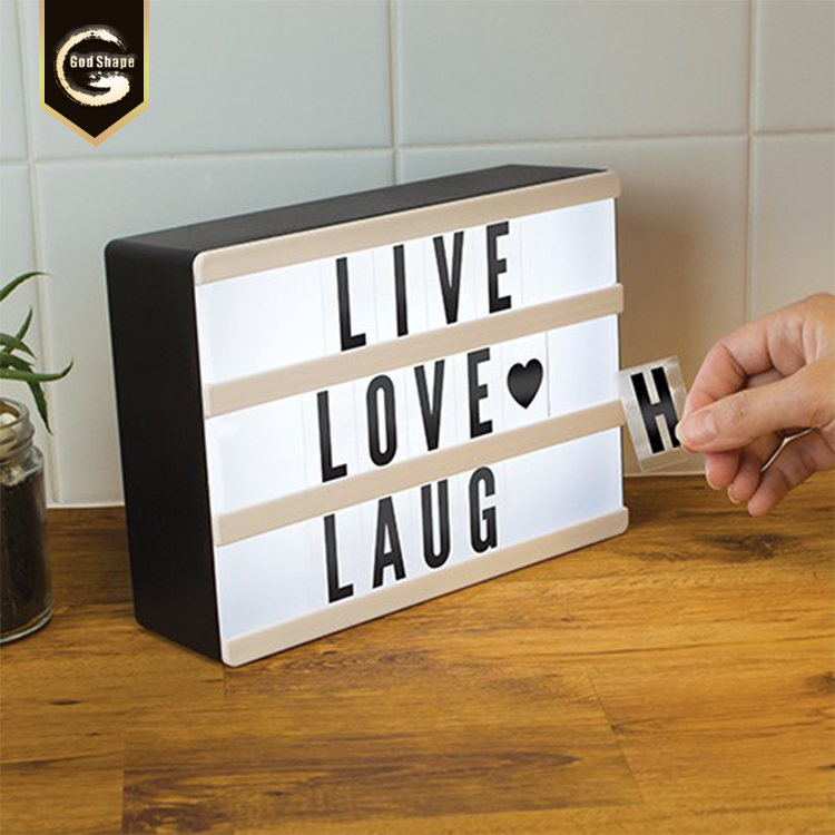 a2 a3 a4 size cinematic light box a fram sign for sale led light box with print letter