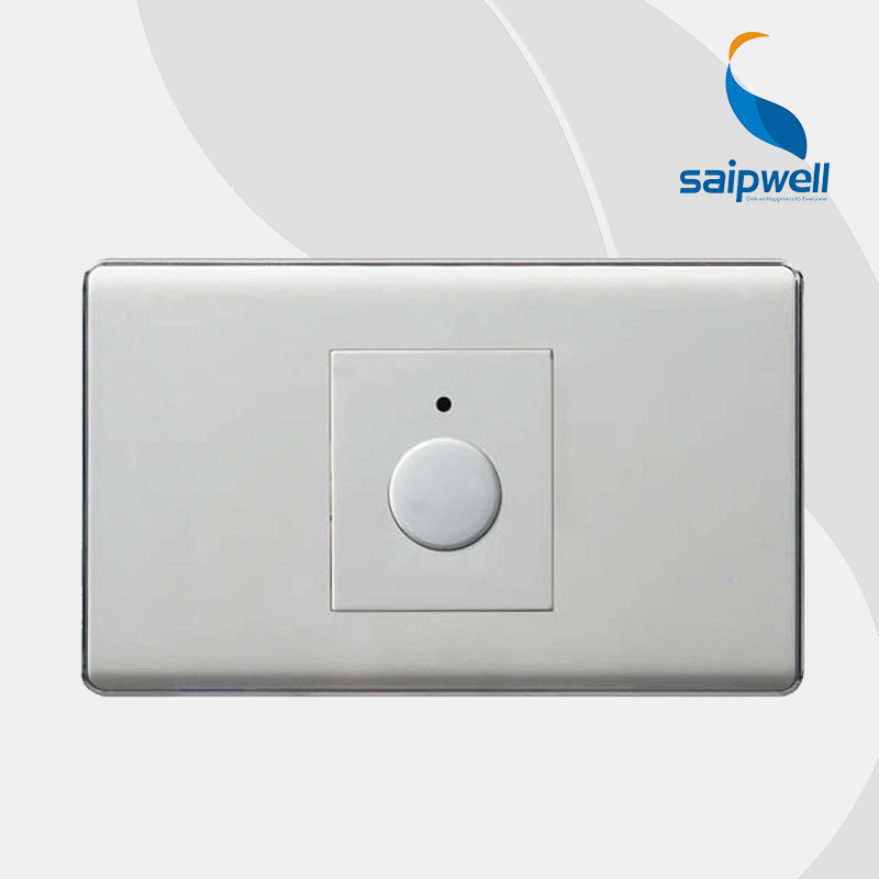SAIP/SAIPWELL 250V PC Material 16A EU Standard High Quality IP44 Wall Switch