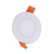Smd Pc Aluminum White 80lm/w New 3w-24w Recessed Light 12w/15w/18w Round And Square Led Panel