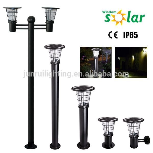 High Powerful led waterproof lights CE Solar Led Outdoor Landscape Lighting JR-2602 series