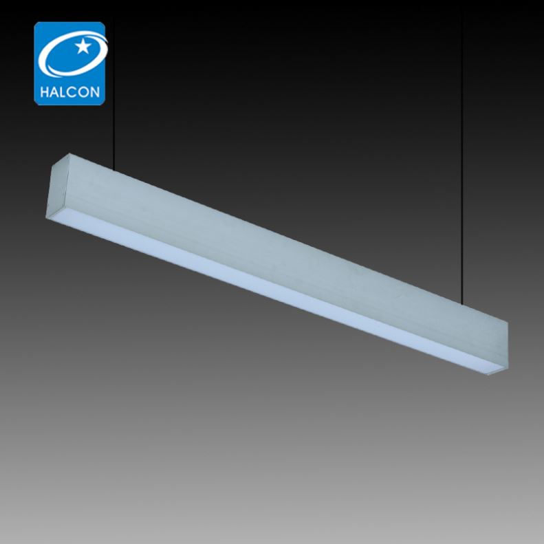 Energy Saving 50W Led Office Pendant Linear Light