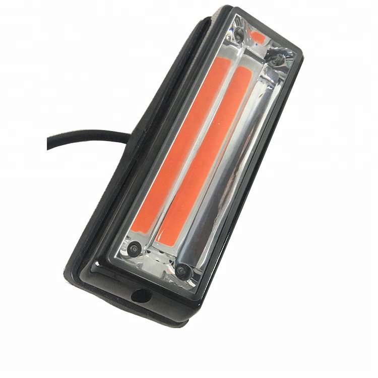 Factory price 10W COB High Intensity Grille Beacon Light for Trucks