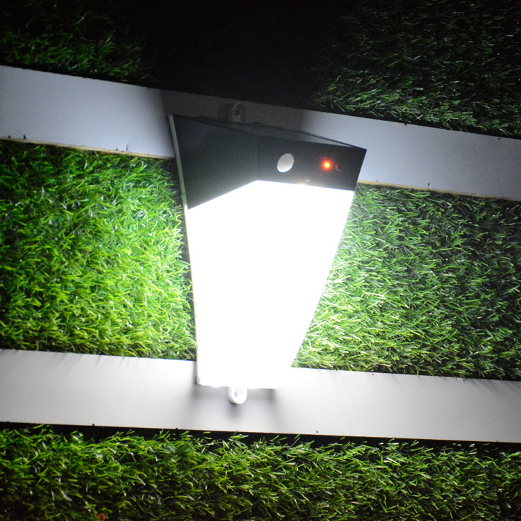 Garden Led Balcony Solar Lighting With Motion Sensor