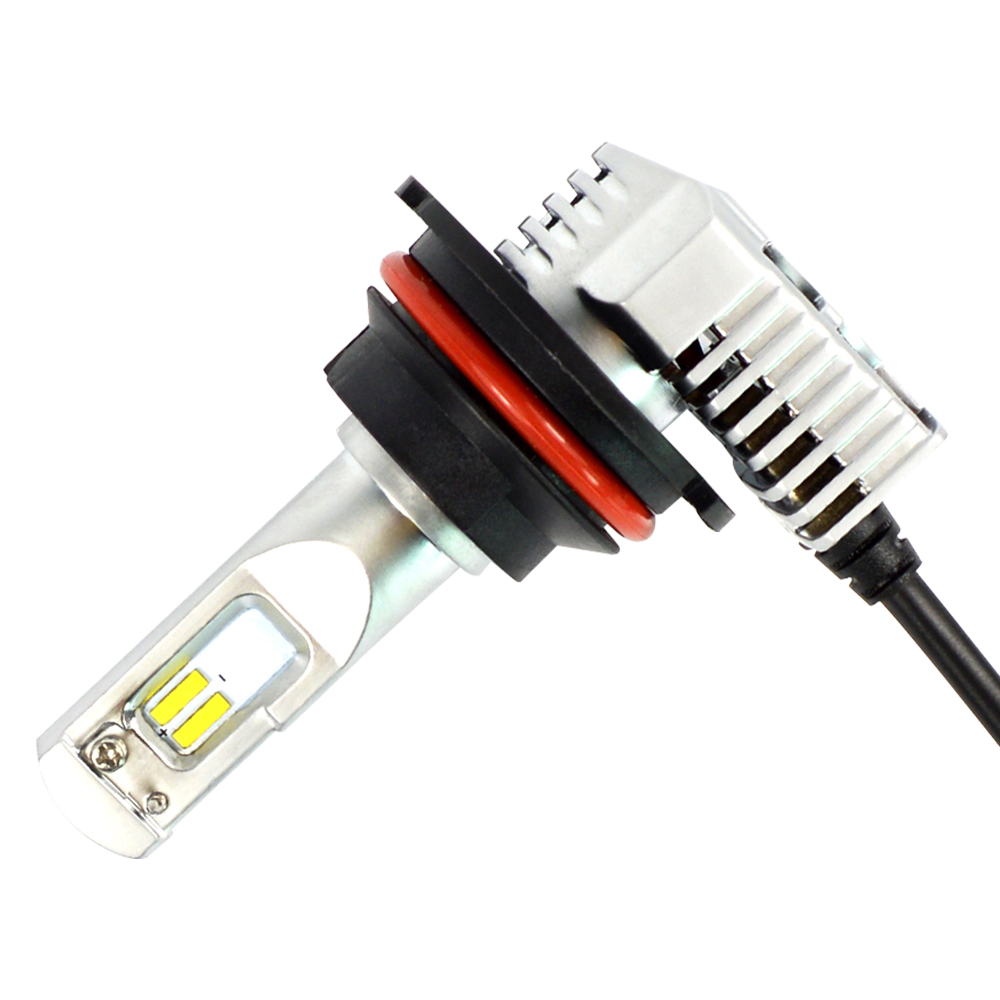 G20 G6 G7 Auto Headlight 9004-9007 6000Lm 6000K-6500K White Auto Led For Car 12V 55 W Bulb