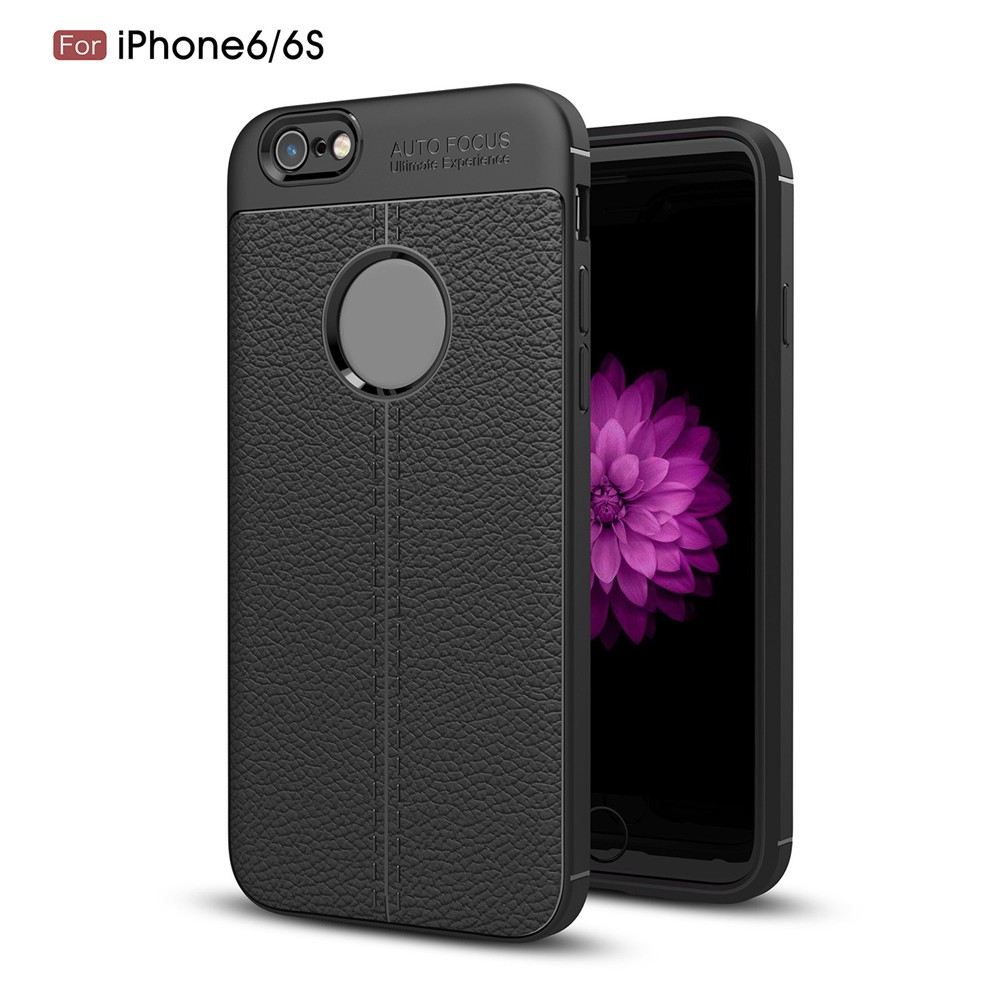 2017 New Design Carbon Fiber Lichee Pattern for iphone 6 6s 6 plus Soft TPU Case for Motorola Moto G5 G5 plus