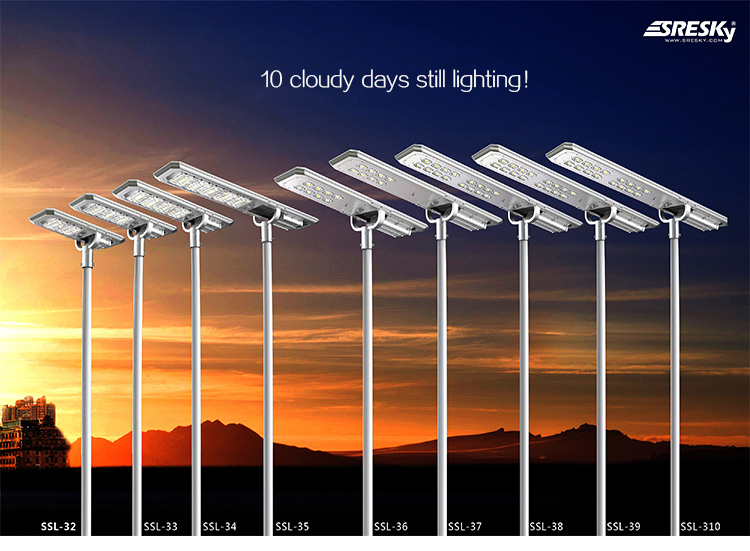 Hot Selling anti-theft solar street light top quality