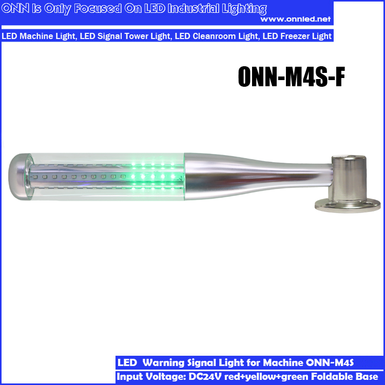 ONN-M4S 24 volt led indicator lights/24v led pilot lamp for CNC machine